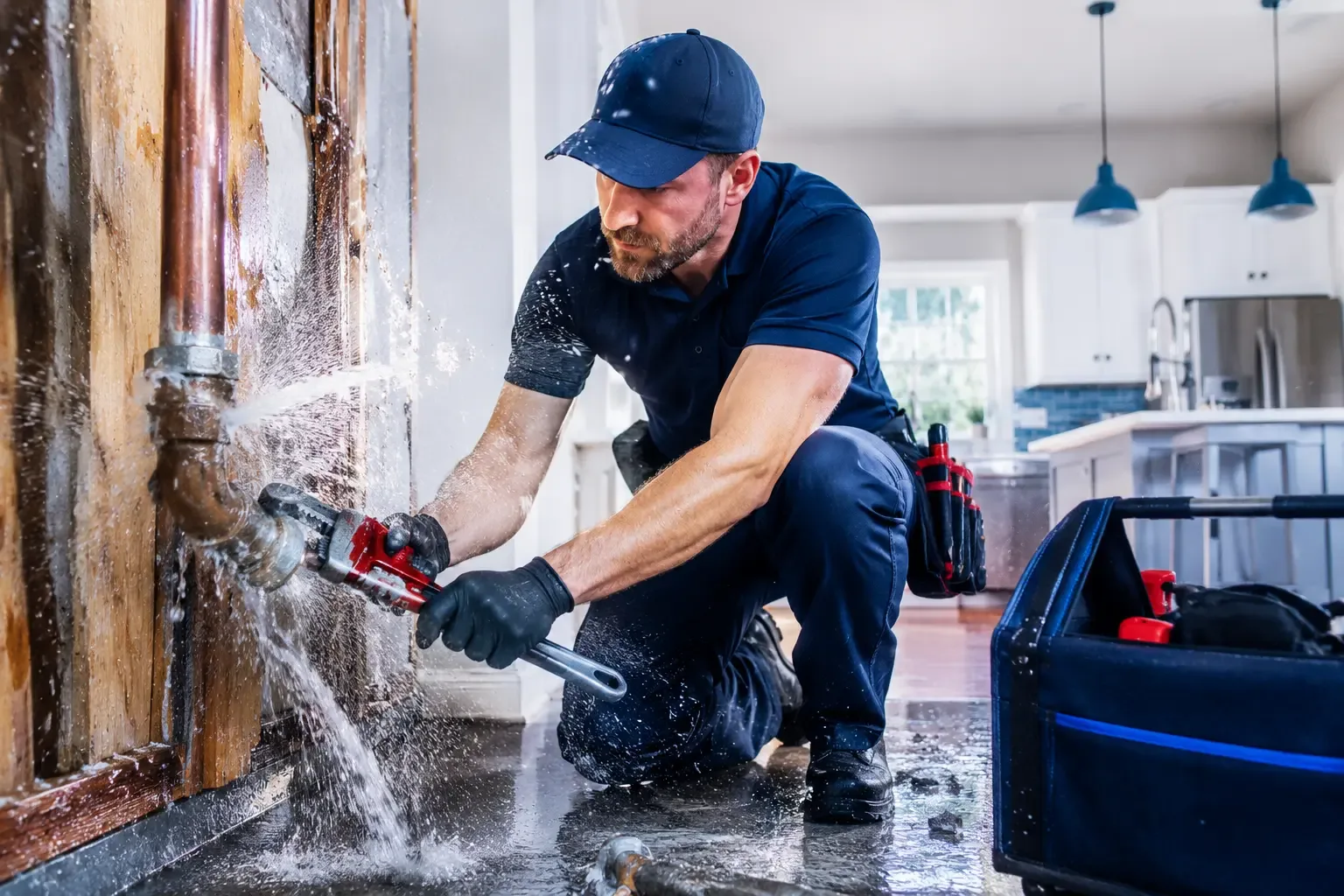 Local emergency pipe repair professionals in Walterboro, SC